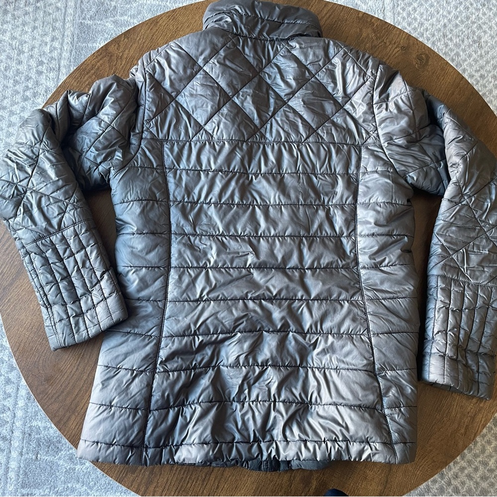 Patagonia Women’s Gray Nano Puff Jacket (Small) - Picture 3 of 5